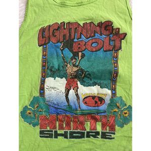 Lightning Bolt VTG North Surfboard World Surf 3X